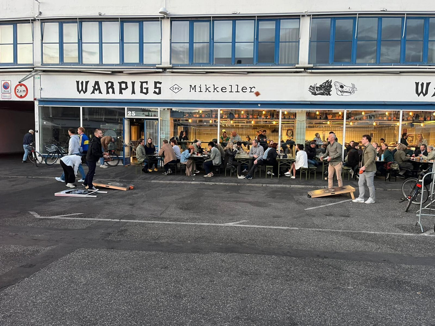 Her kan du spille Cornhole i København