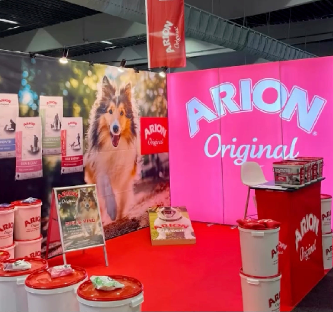 SÄdan fik ARION 300 leads pÄ en messe