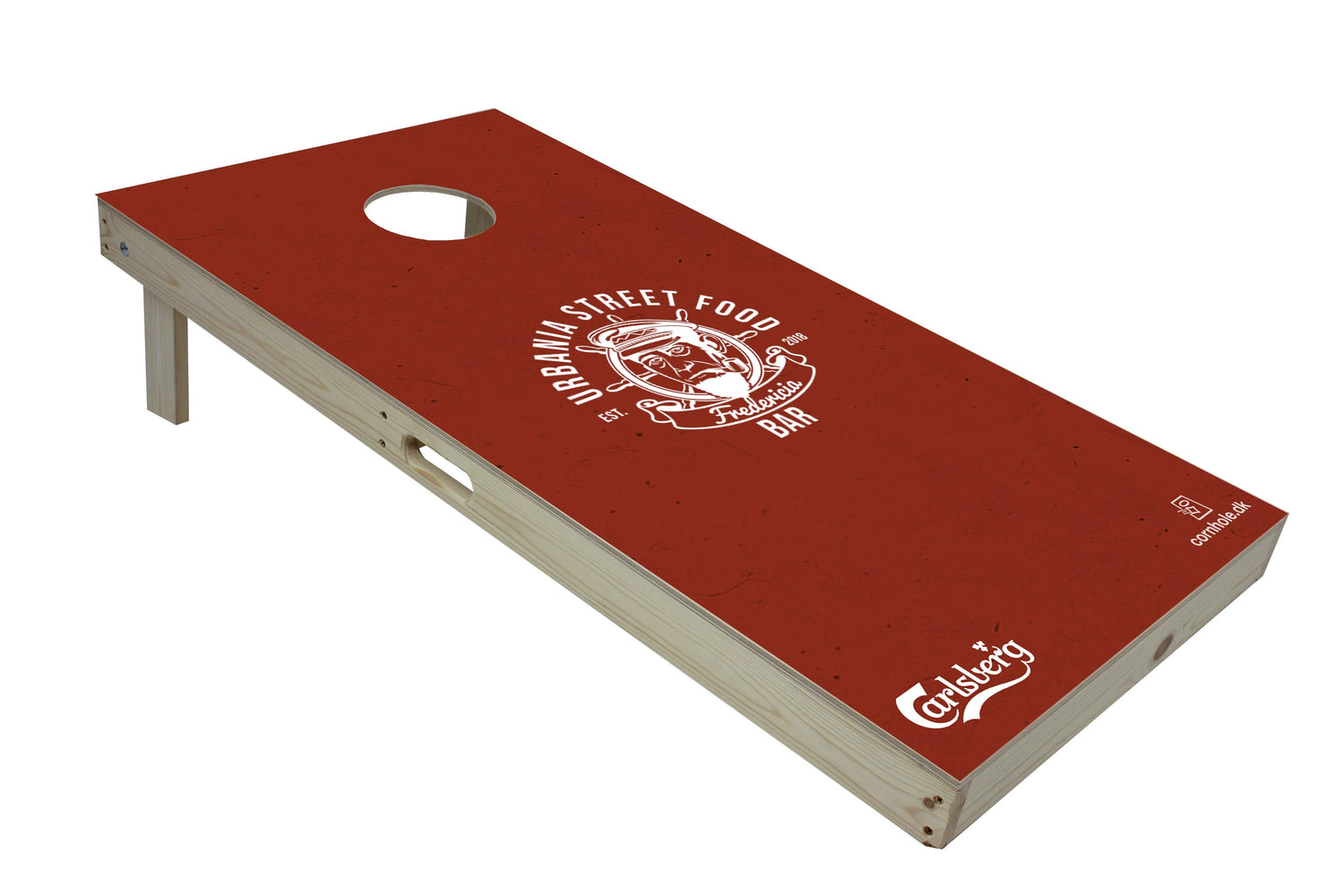 Cornhole spil med virksomhedslogo: En effektiv måde at øge brandawareness og skabe goodwill - Cornhole.dk