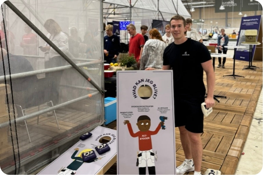 DI cornholespil fra cornhole.dk og cornhole.se