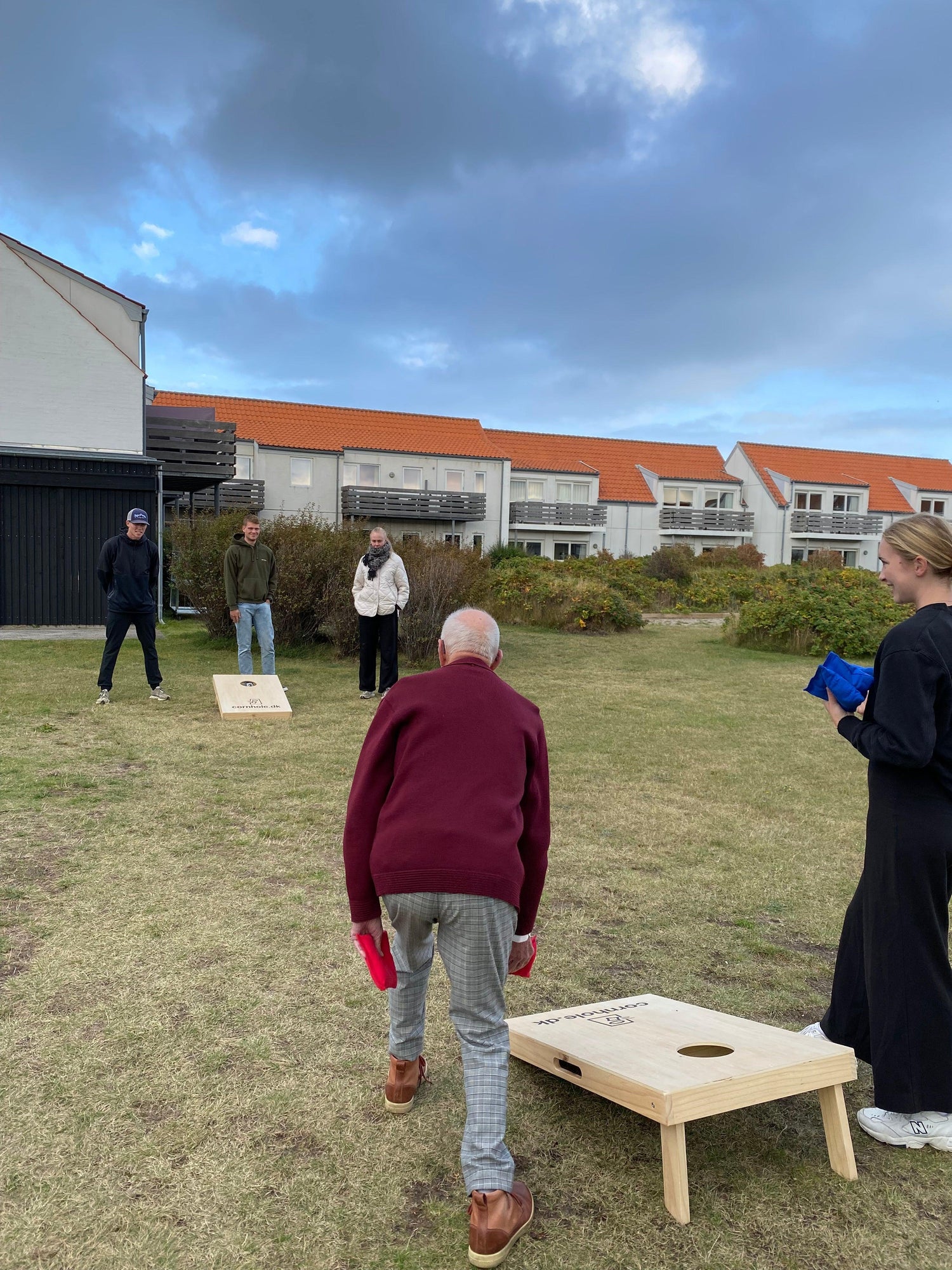 Aktivitet for ældre - Cornhole - Cornhole.dk