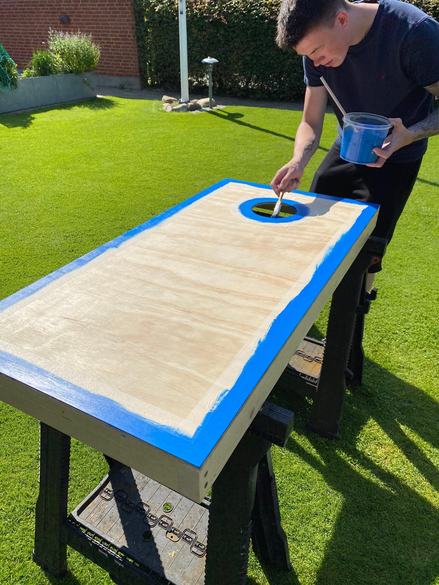 Bagom produktionen - Cornhole.dk