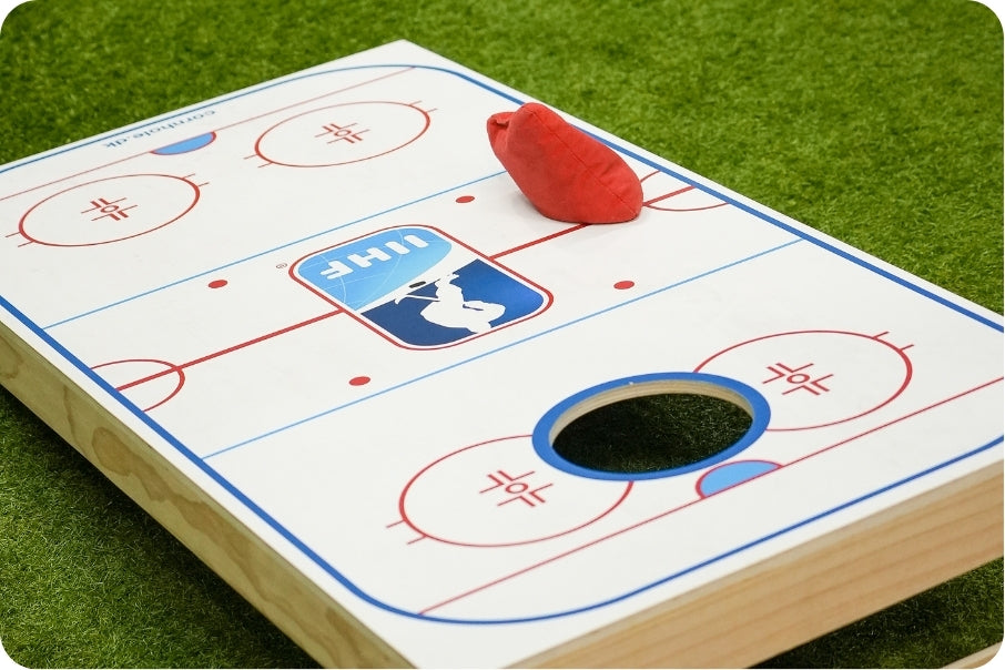 Cornhole til VM i Ishockey 2025 – da cornhole tog over i Herning