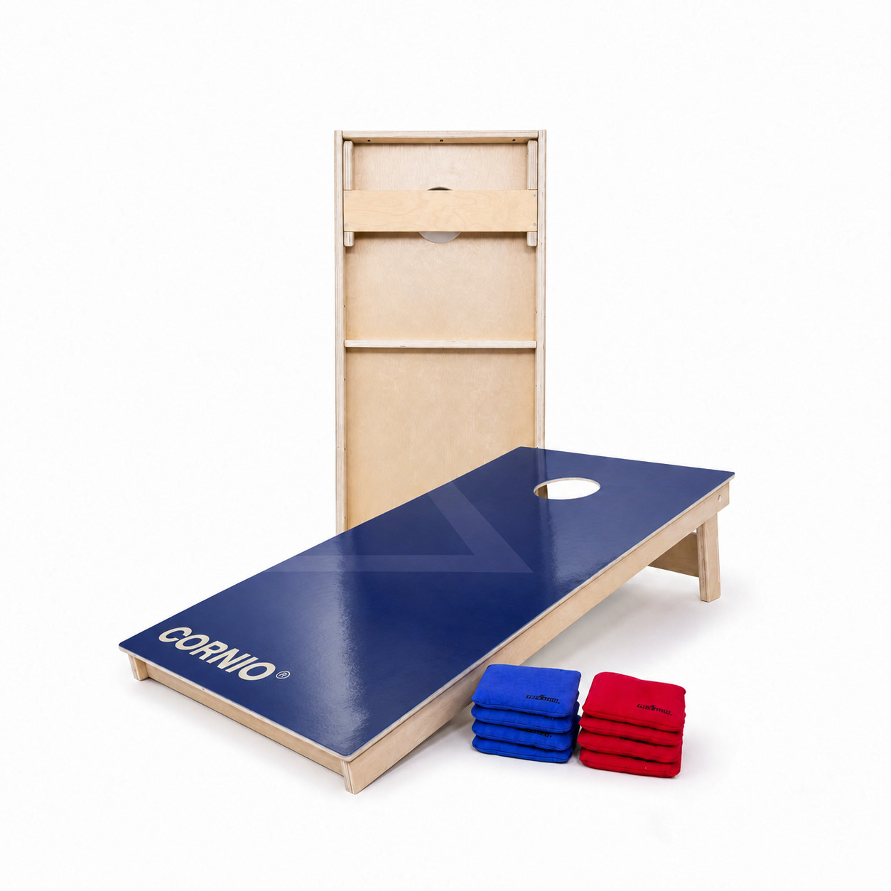 Cornhole sÊt 120x60 cm. (Officielle mÄl)