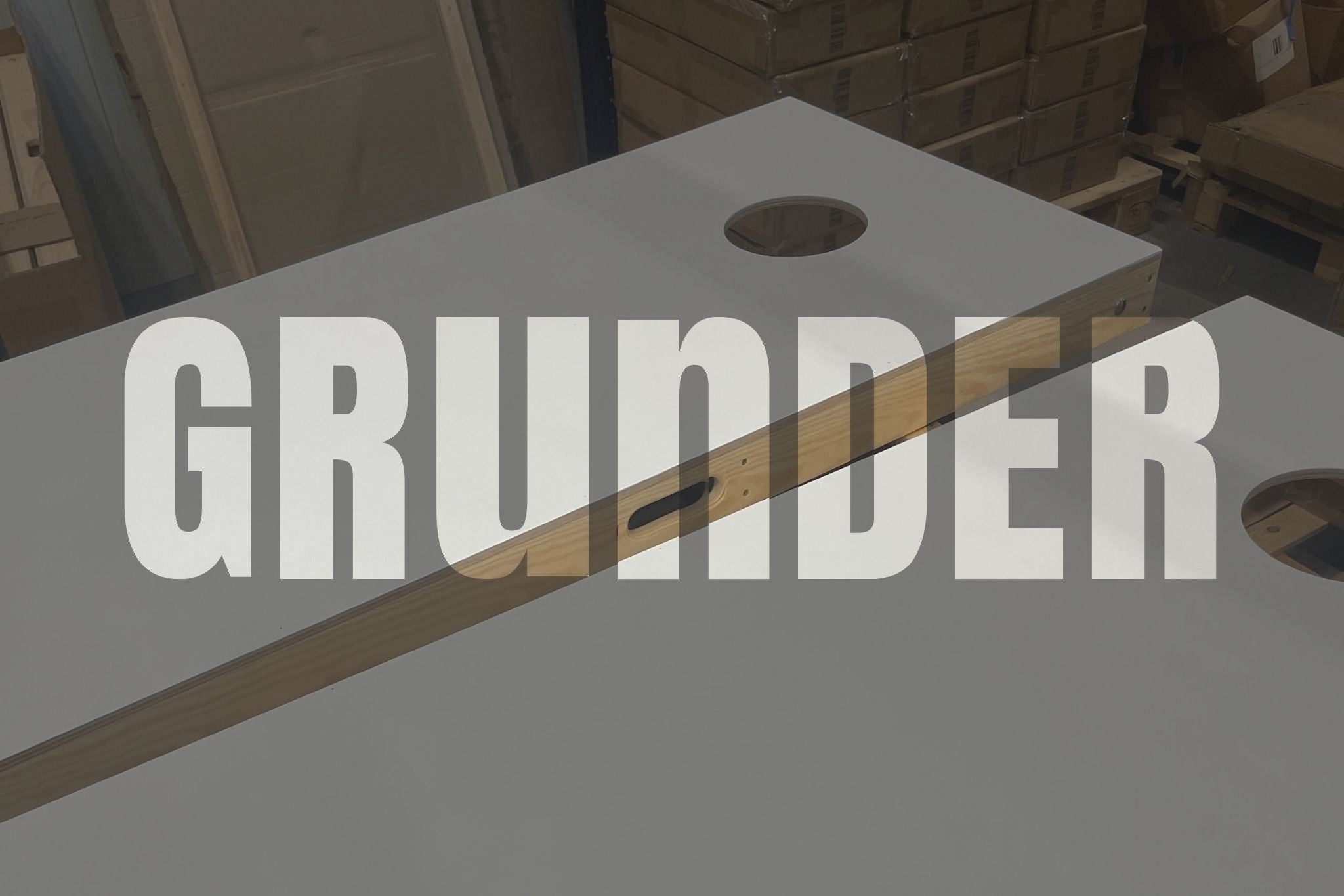 Hvid grunder (KUN til custom spil)