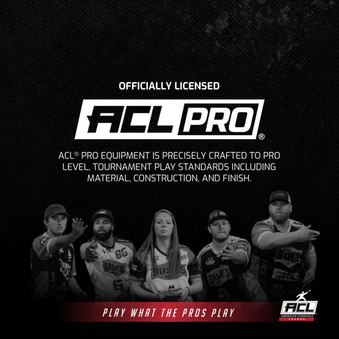 Overload ACL PRO 2025 - 4 stk. Cornhole poser