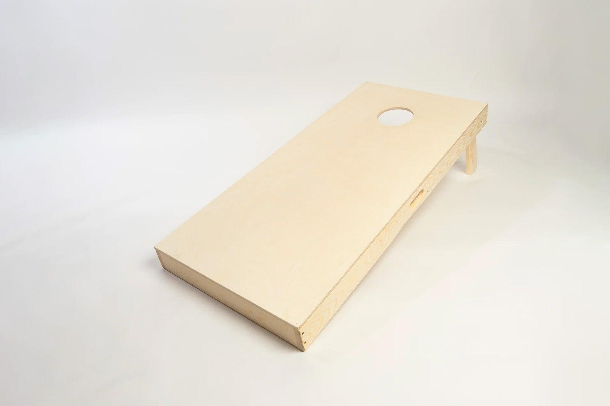 Cornhole Sæt - 120x60 cm (Officielle mål) - Uden behandling - Cornhole.dk