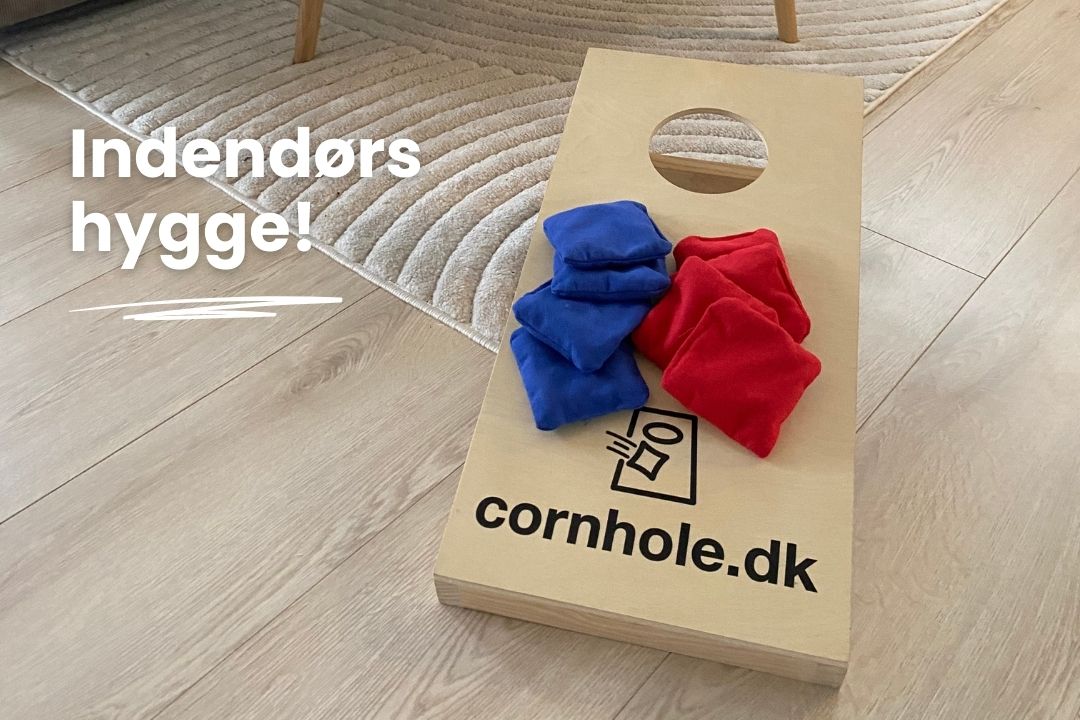 Mini cornhole sæt 60x30 cm.