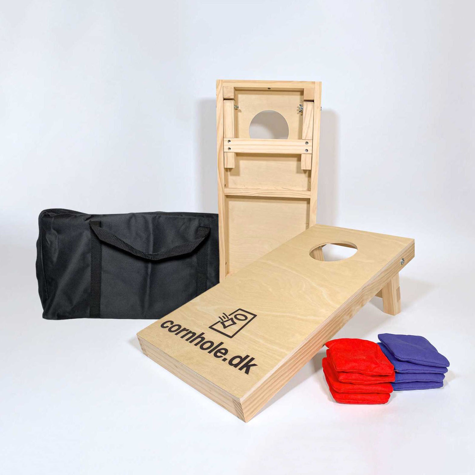 Mini cornhole sæt 60x30 cm.