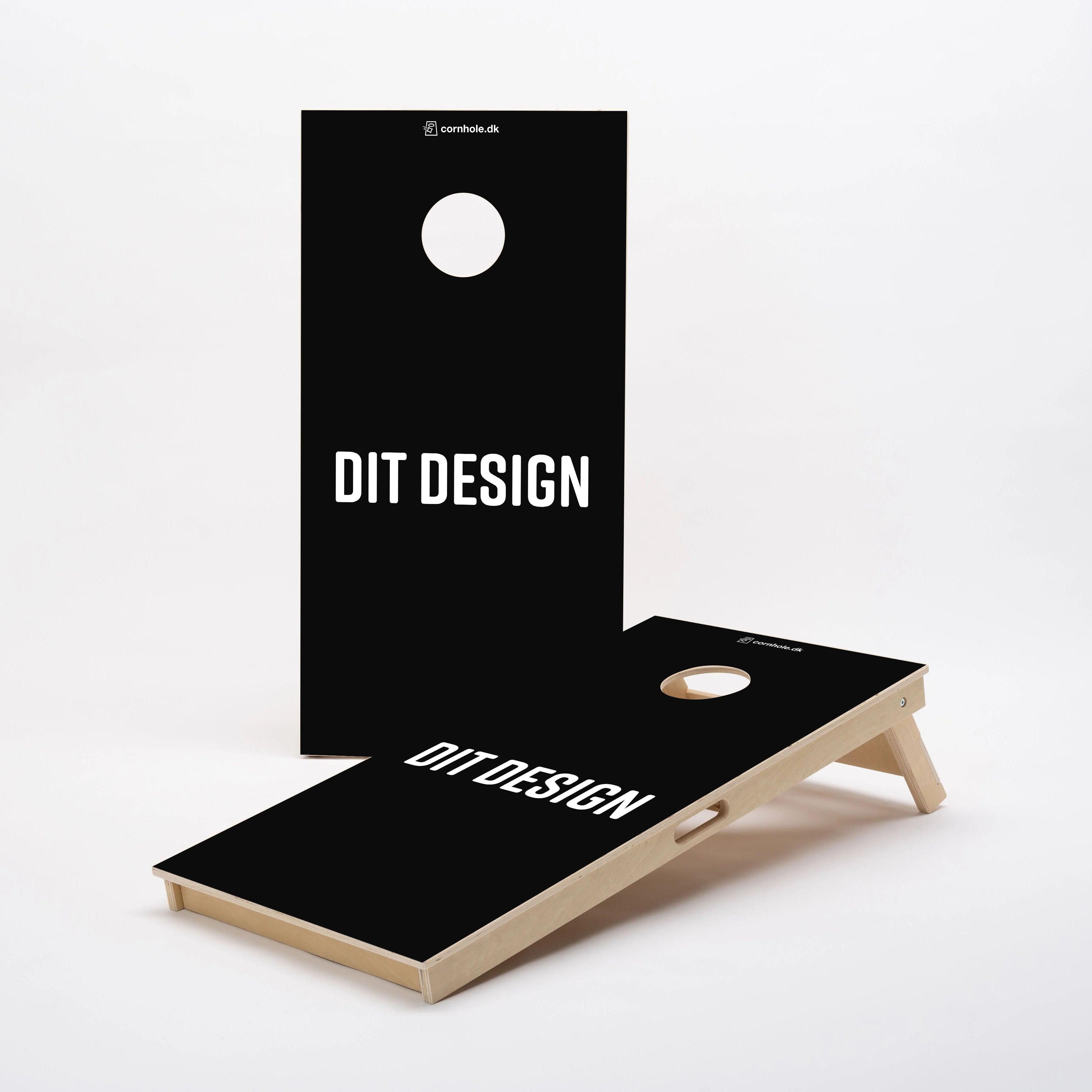 Premium Custom Sæt - 120x60 cm - Cornhole.dk