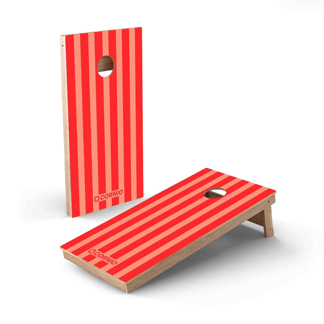 Cornholesæt Summer Editions (Stripes)
