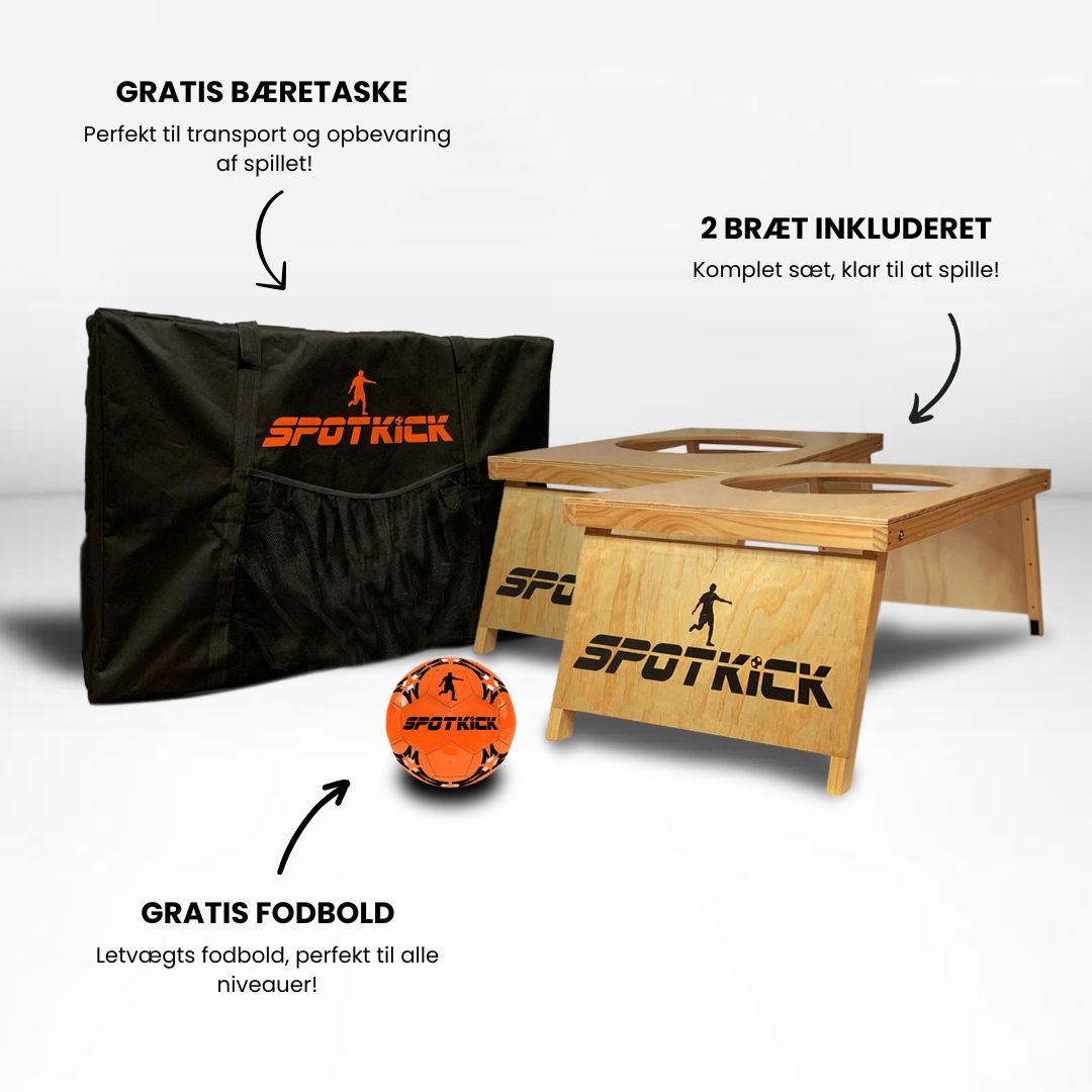 Spotkick - Komplet sæt