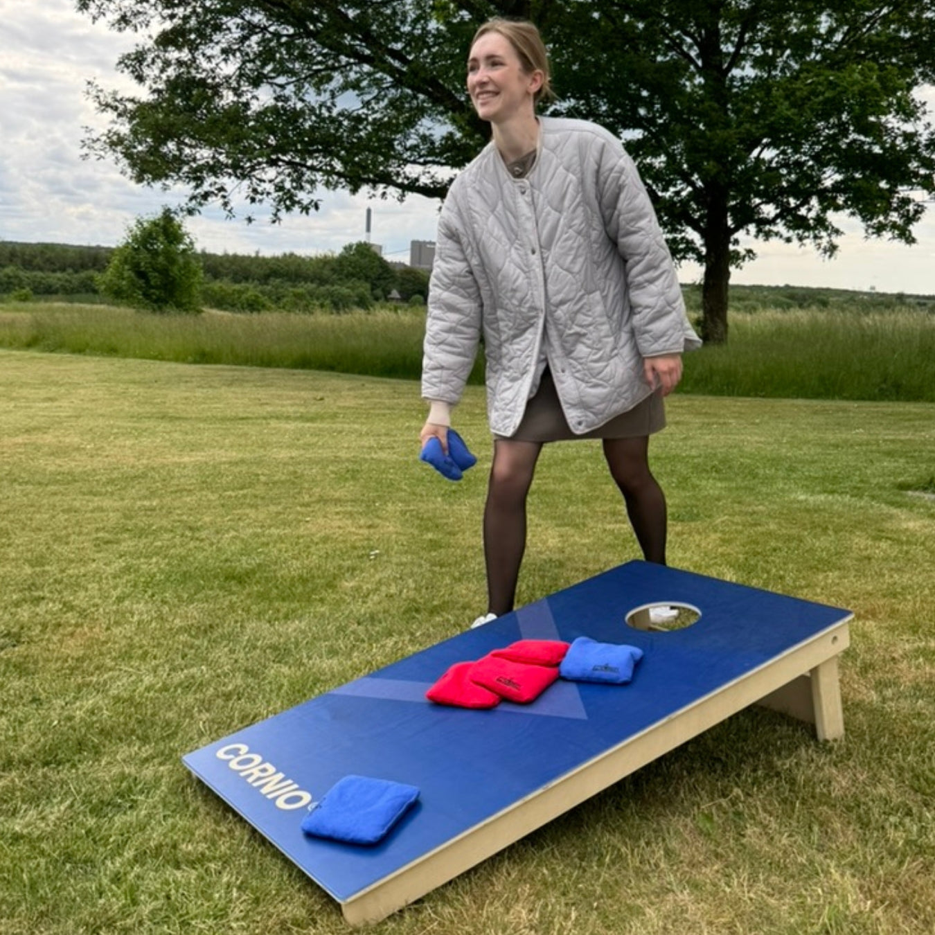 Cornhole 120x60 cm startersĂŠt (StartersĂŠt)