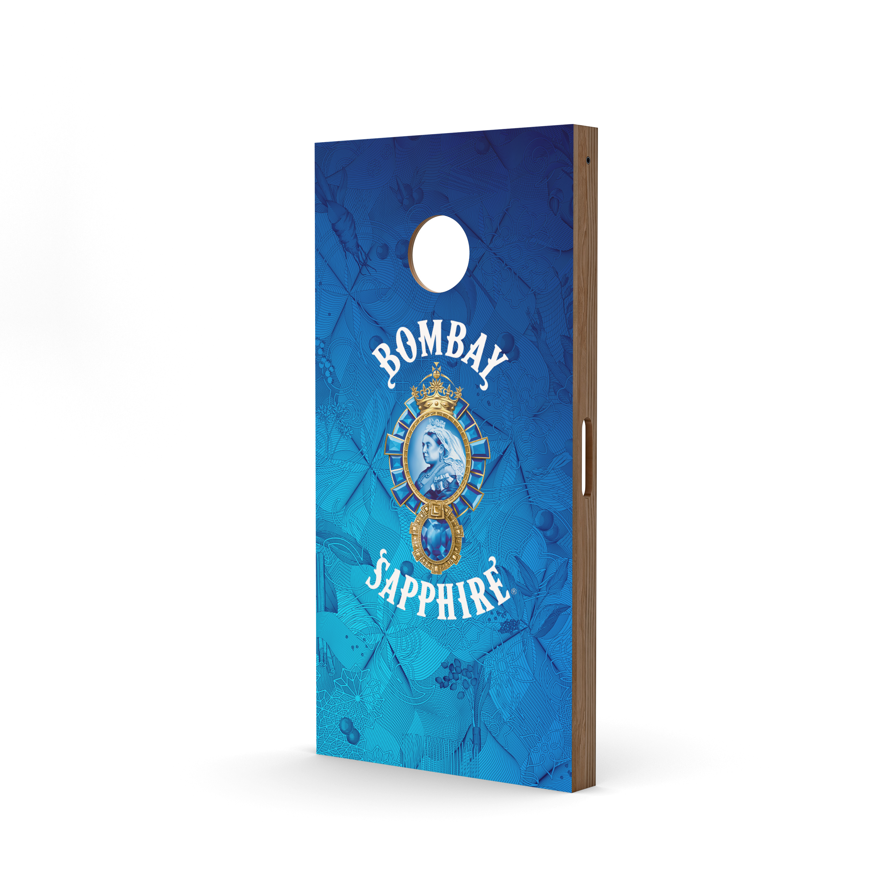 Custom cornholesæt 120x60 cm. (Specialdesign)