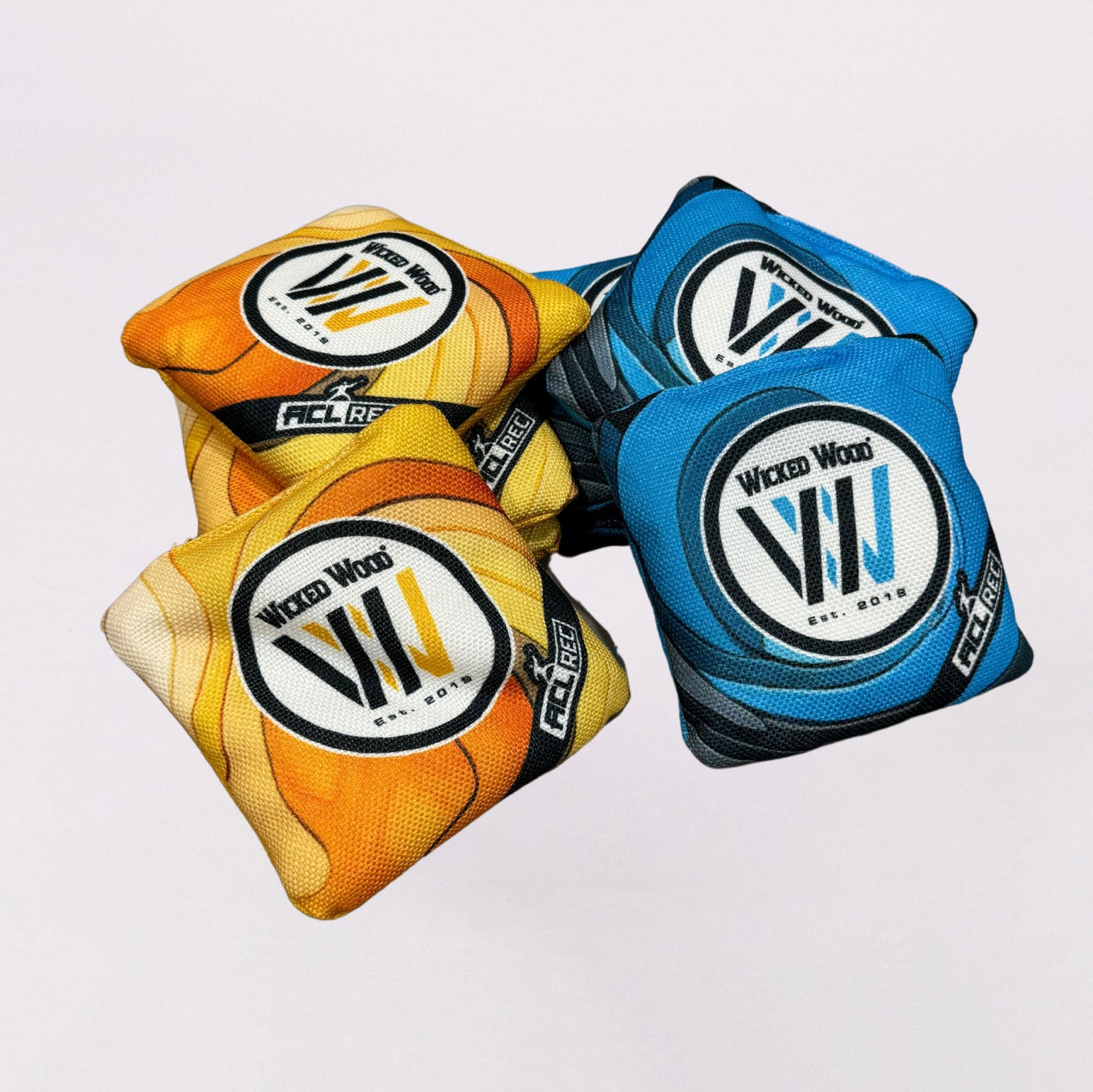 Cornhole poser PREMIUM (8 stk.)