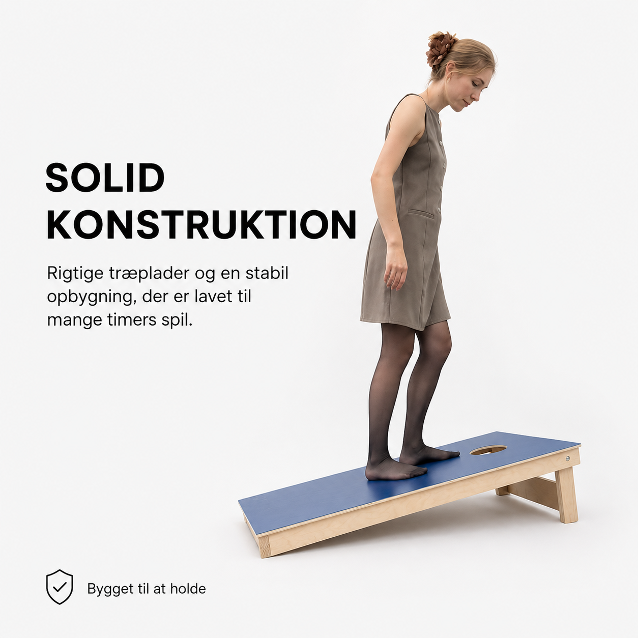 Cornhole sÊt 120x60 cm. (Officielle mÄl)