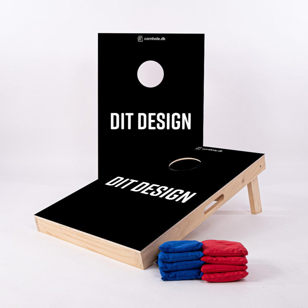 Custom sæt (90x60 cm) - Cornhole.dk