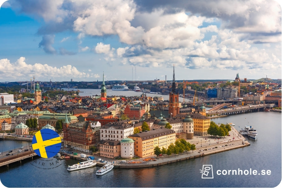 Cornhole för företag – branding der skaber opmærksomhed i hele Sverige