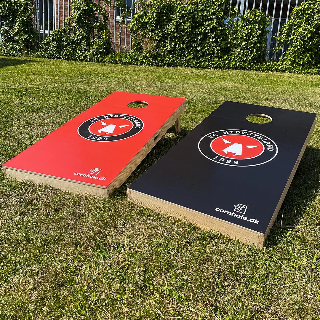 Custom cornhole-sæt - Cornhole.dk