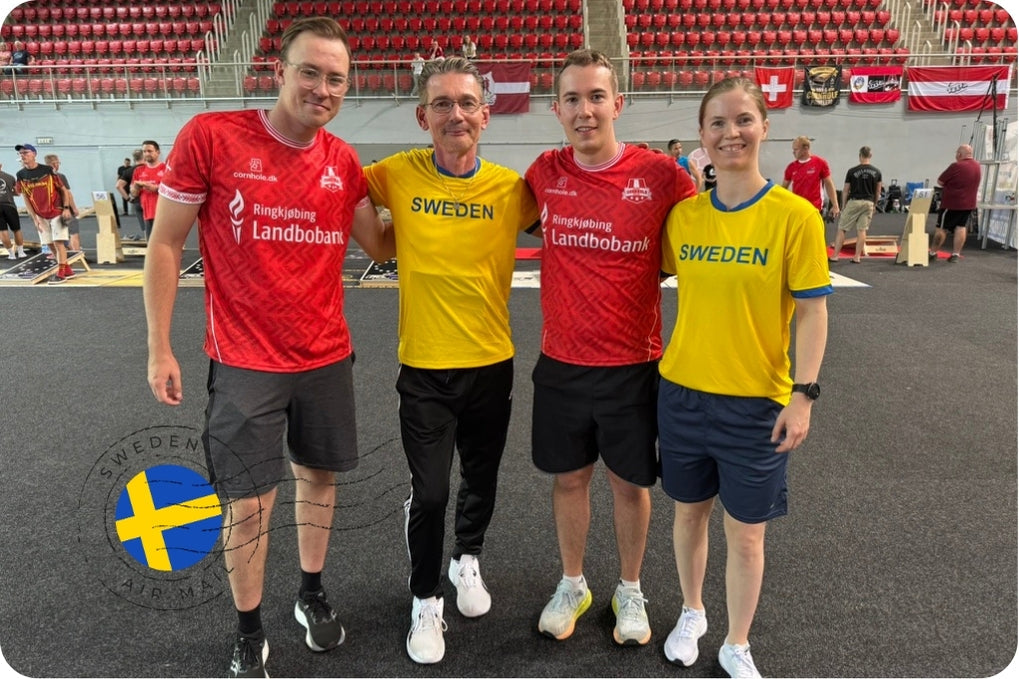 Cornhole i Sverige – det nye udendørsspil, alle taler om
