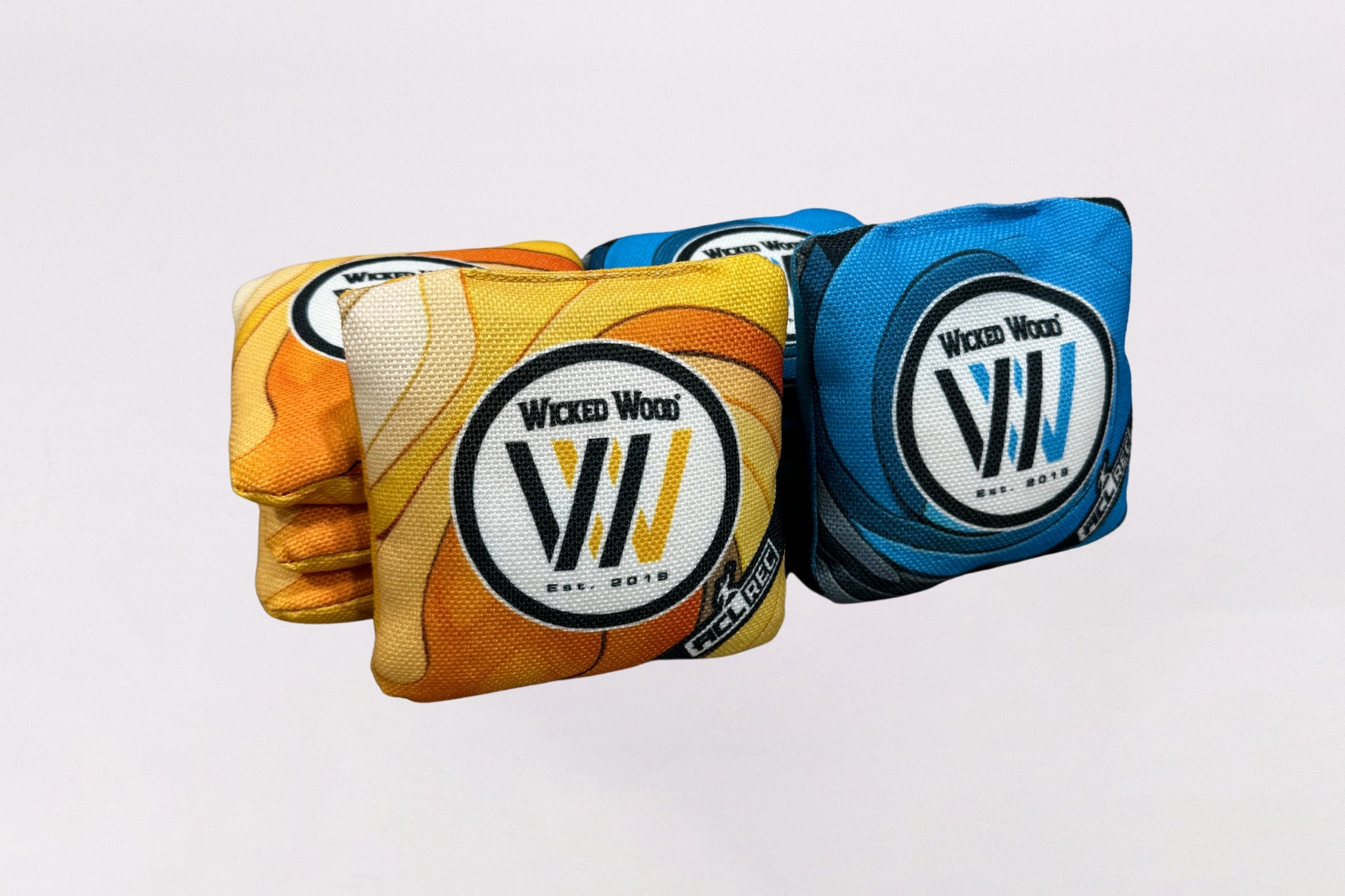 Cornhole poser PREMIUM (8 stk.)