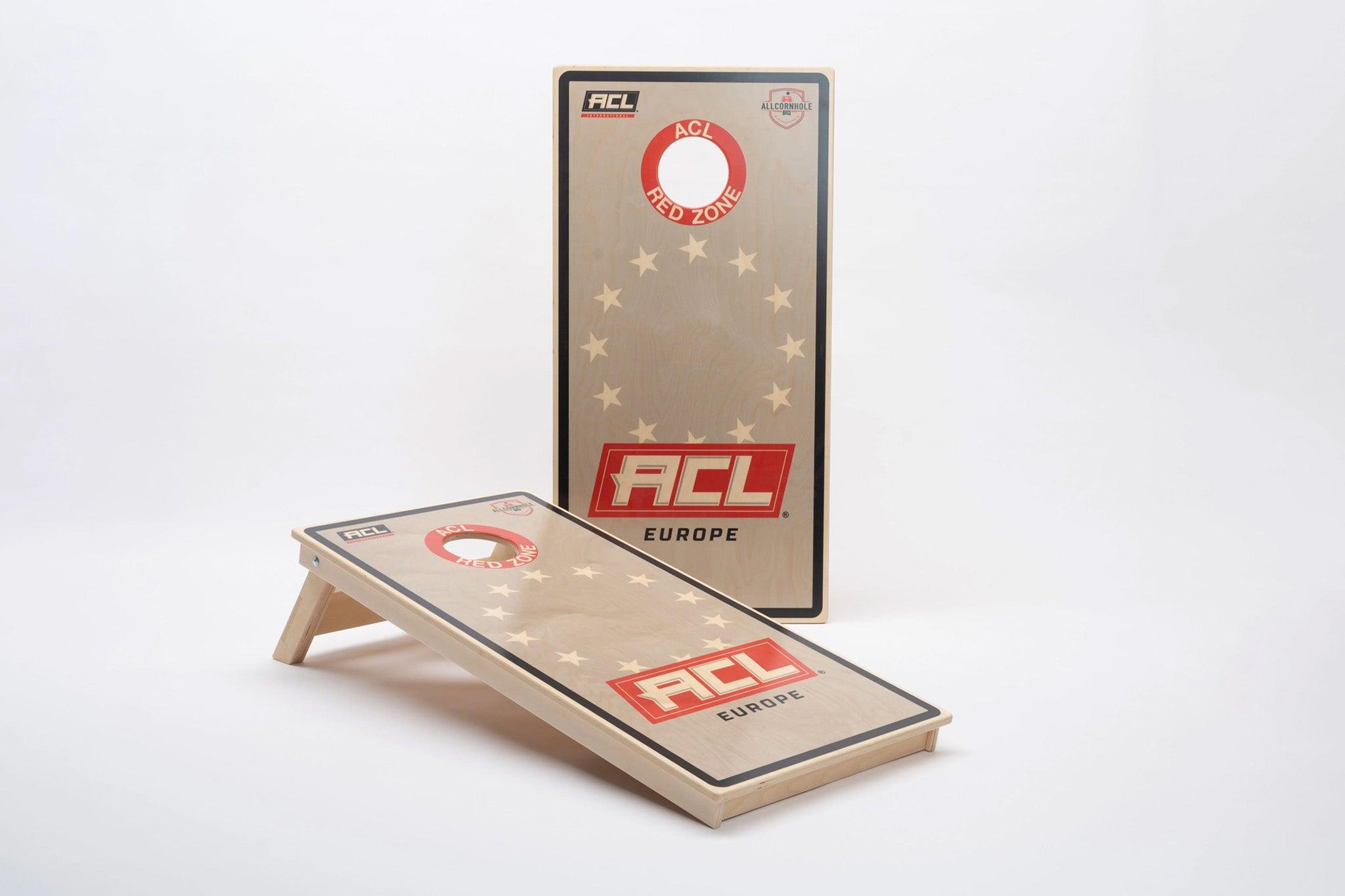 The Official ACL Europe Pro Set - 120x60 - Cornhole.dk