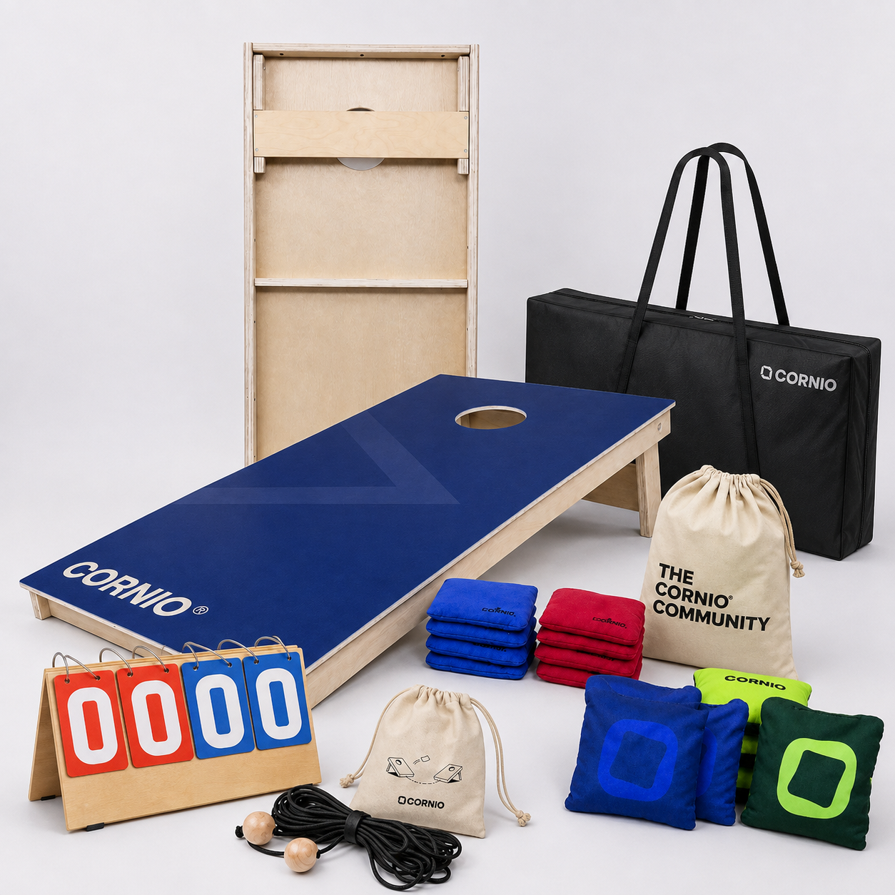 Cornhole Alt-i-én-pakken