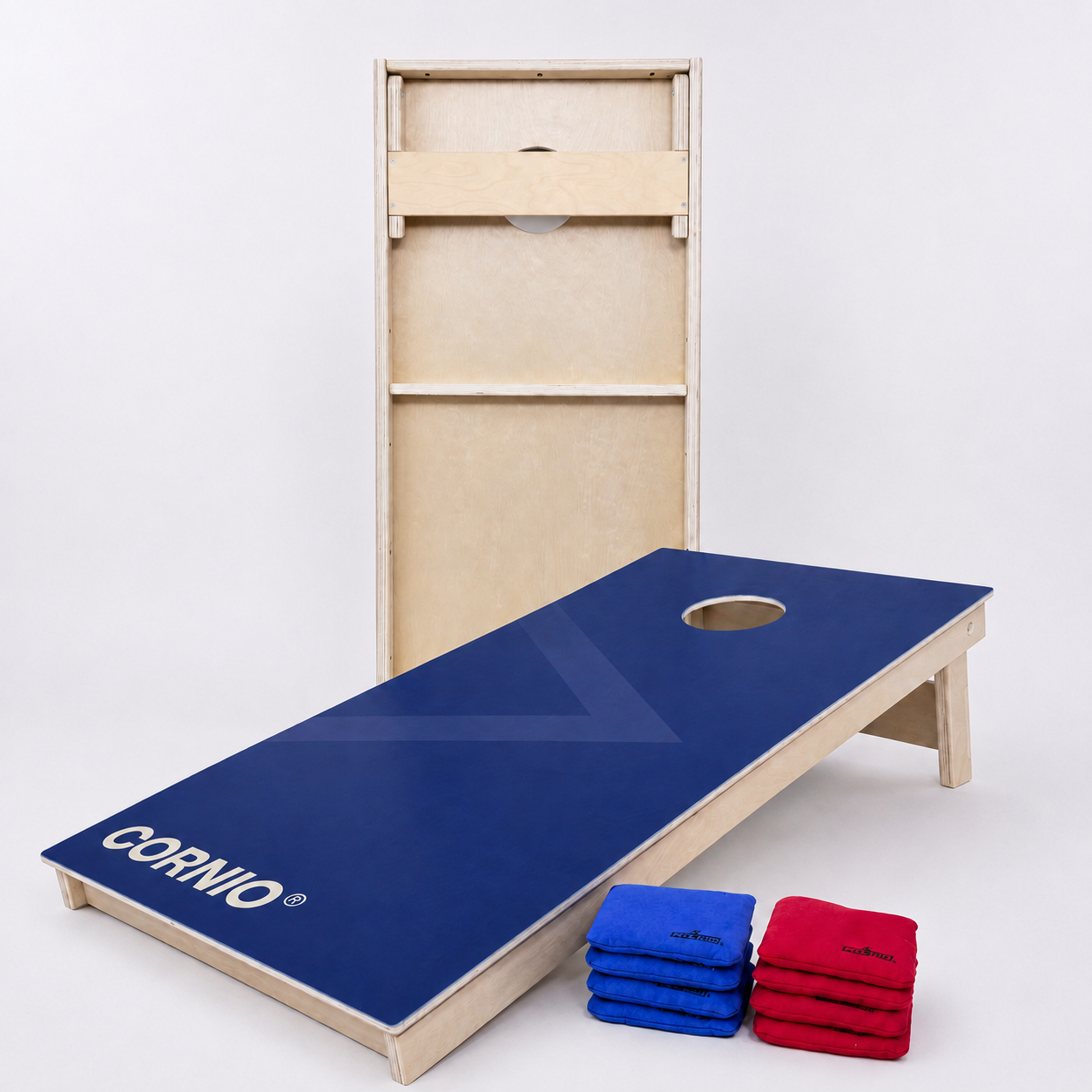 Cornhole sæt 120x60 cm. (Officielle mål)
