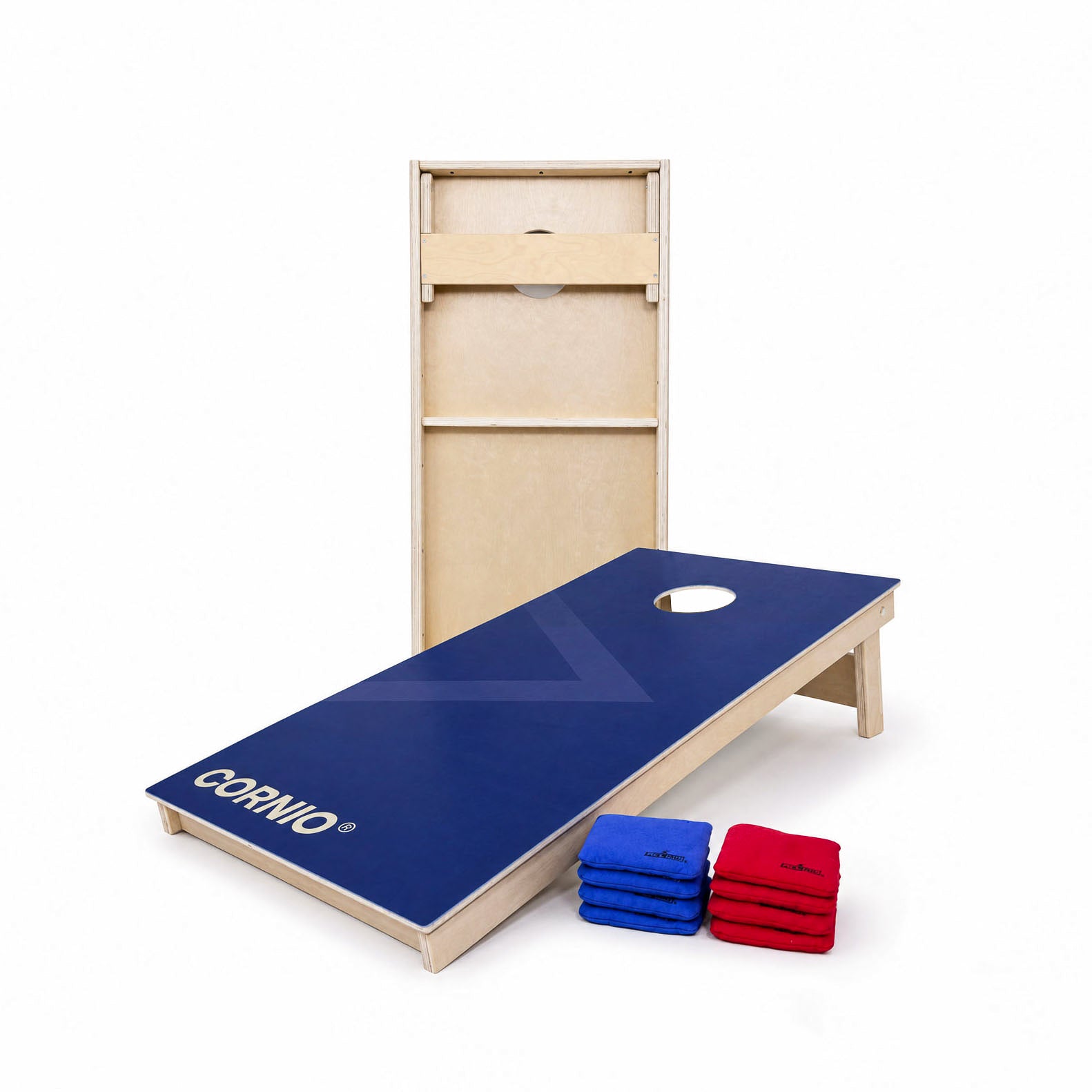 Cornhole sæt 120x60 cm. (Officielle mål)
