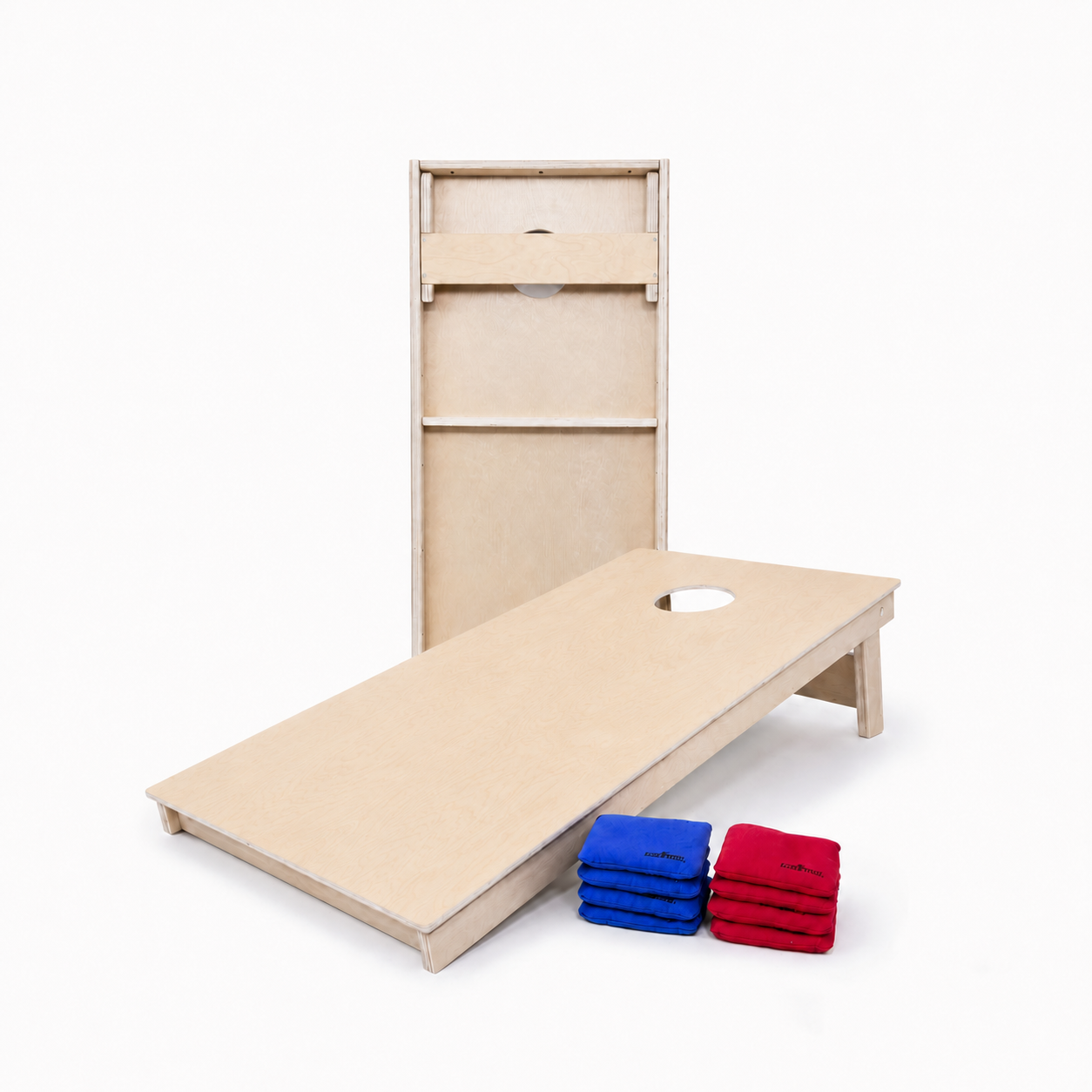 Cornhole sæt 120x60 cm. (Officielle mål)