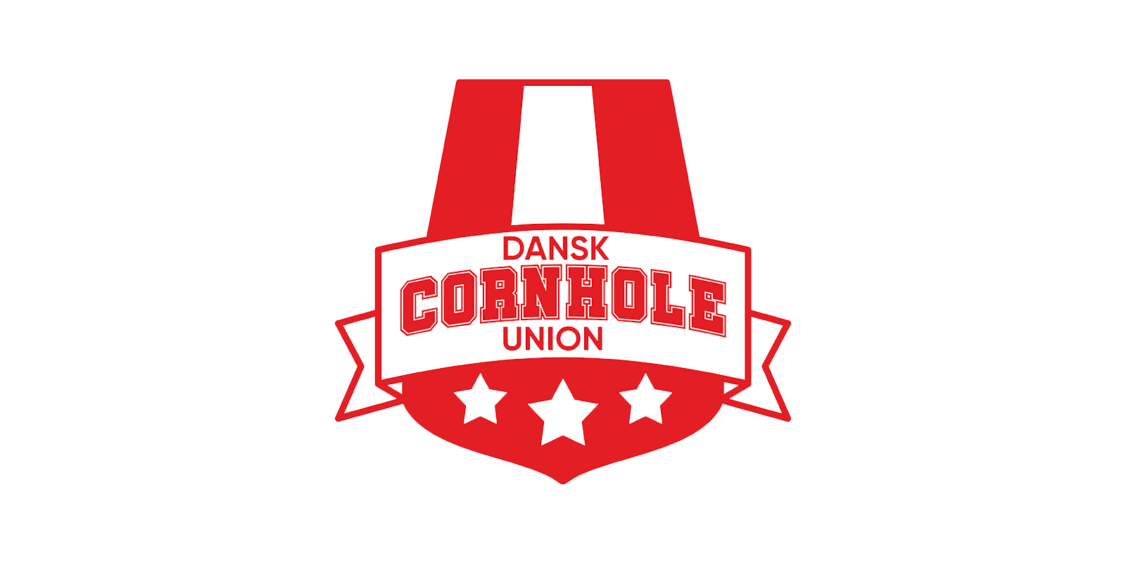 Dansk Cornhole Union logo