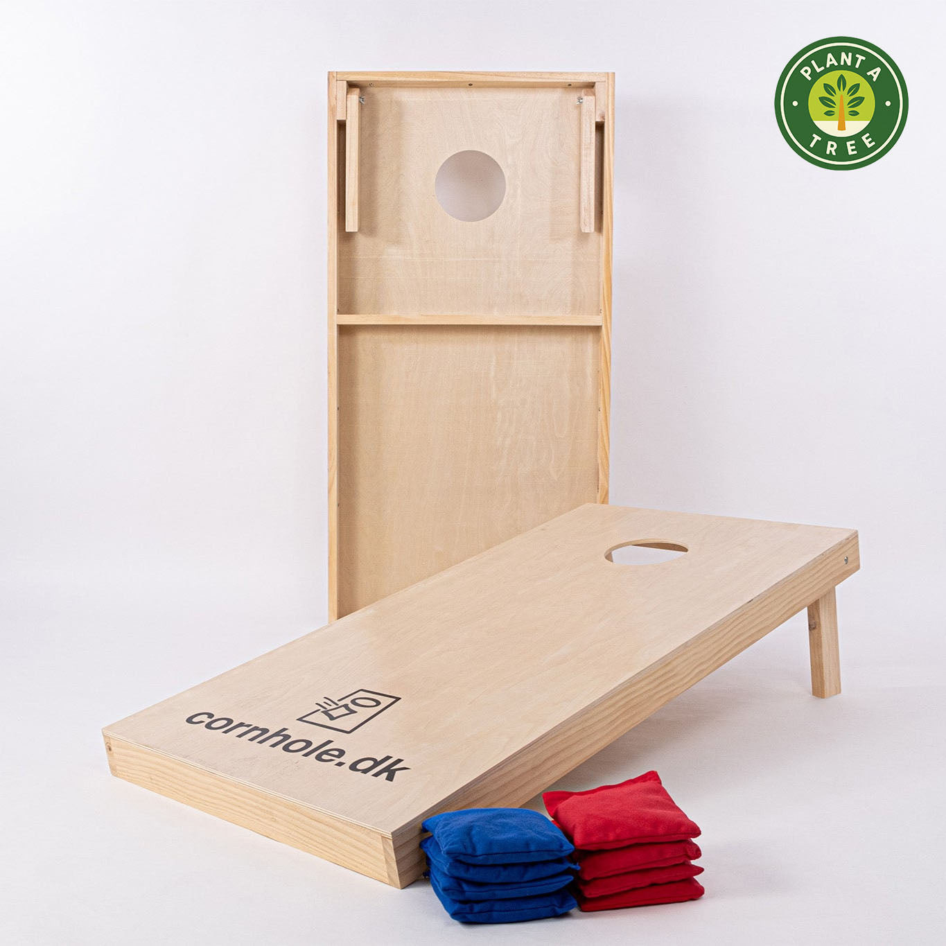 Cornhole sæt 120x60 cm. (Officielle mål)