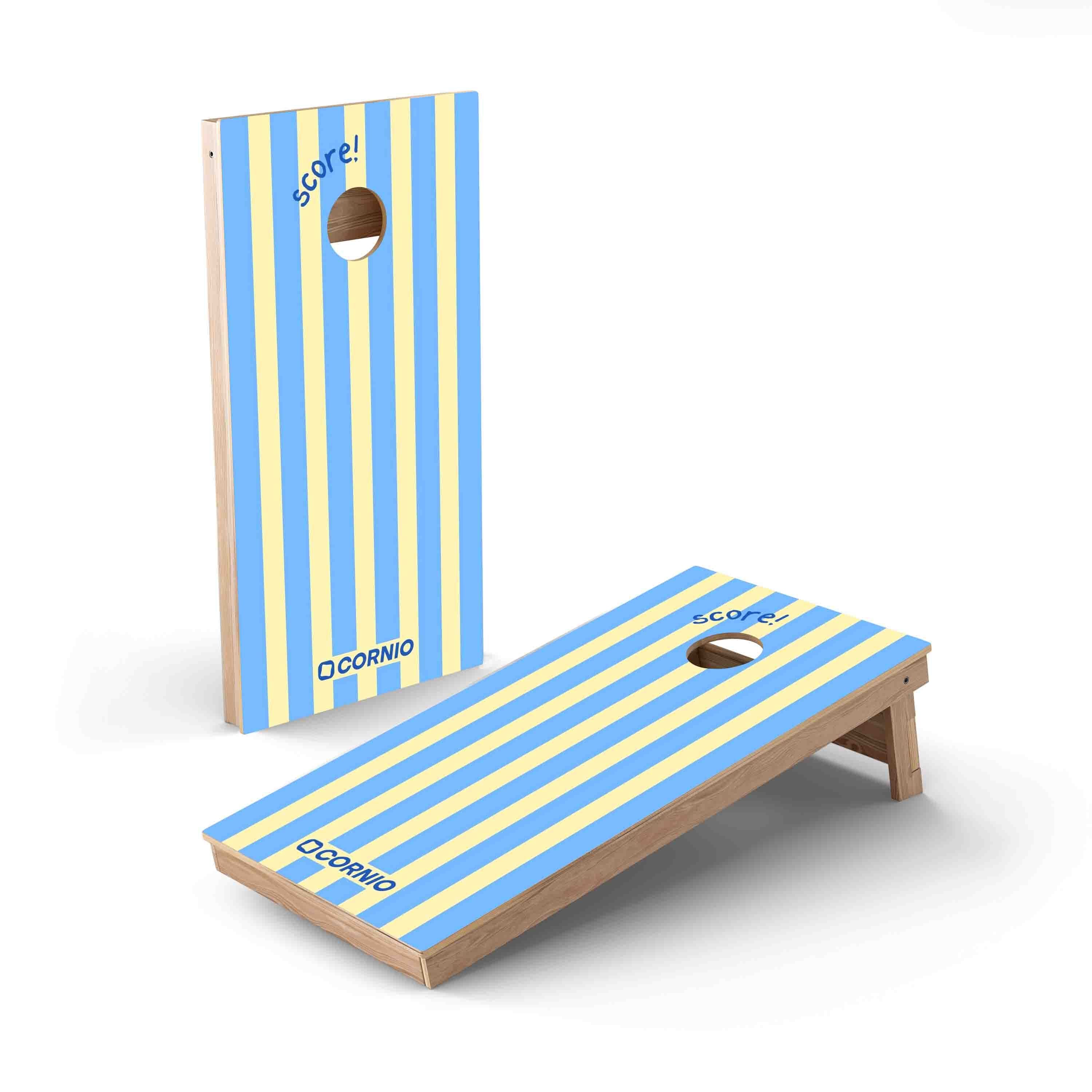 Cornholesæt Summer Editions (Stripes)