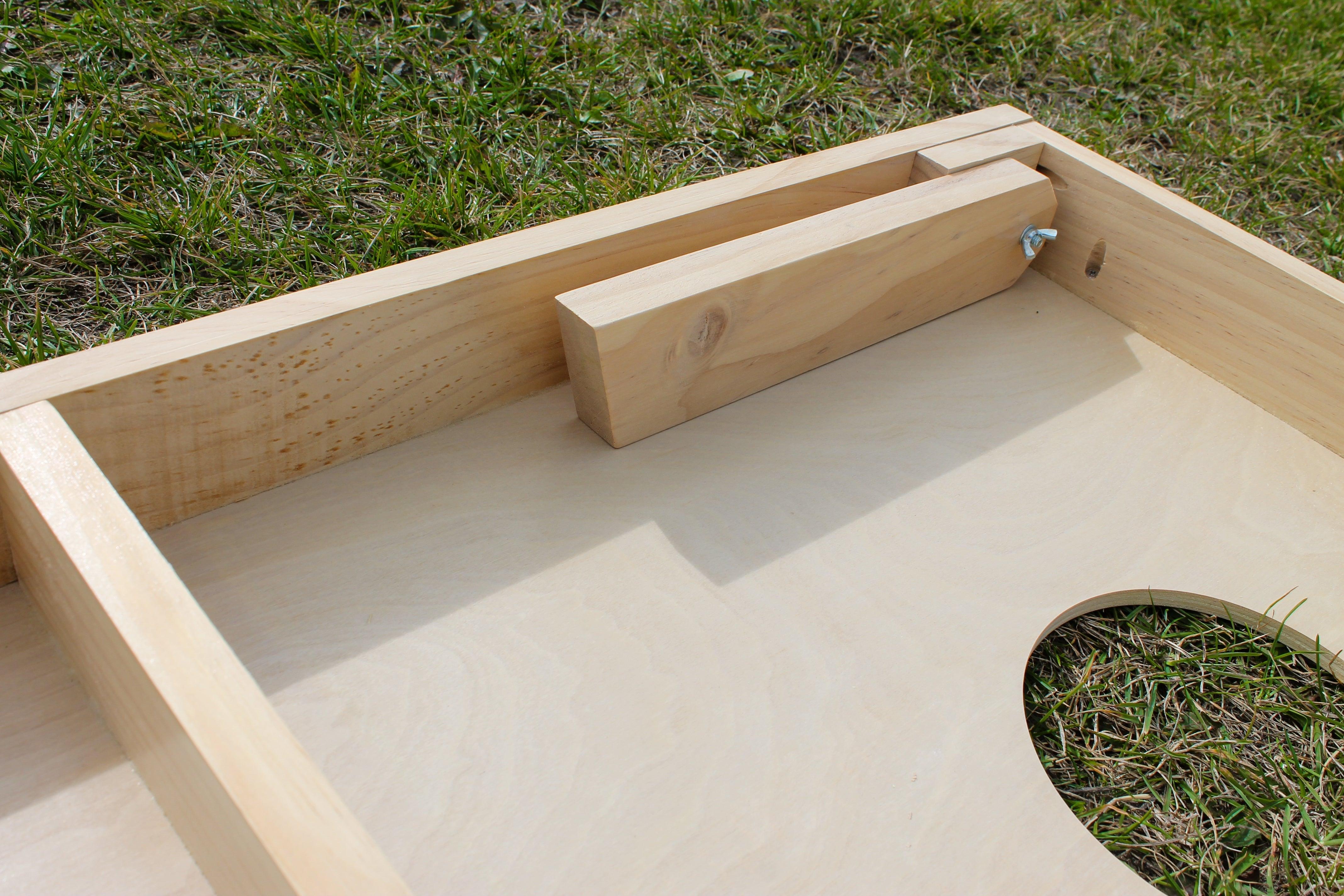 Fest Cornhole Sæt - 120x60 cm (Officielle mål) - Cornhole.dk