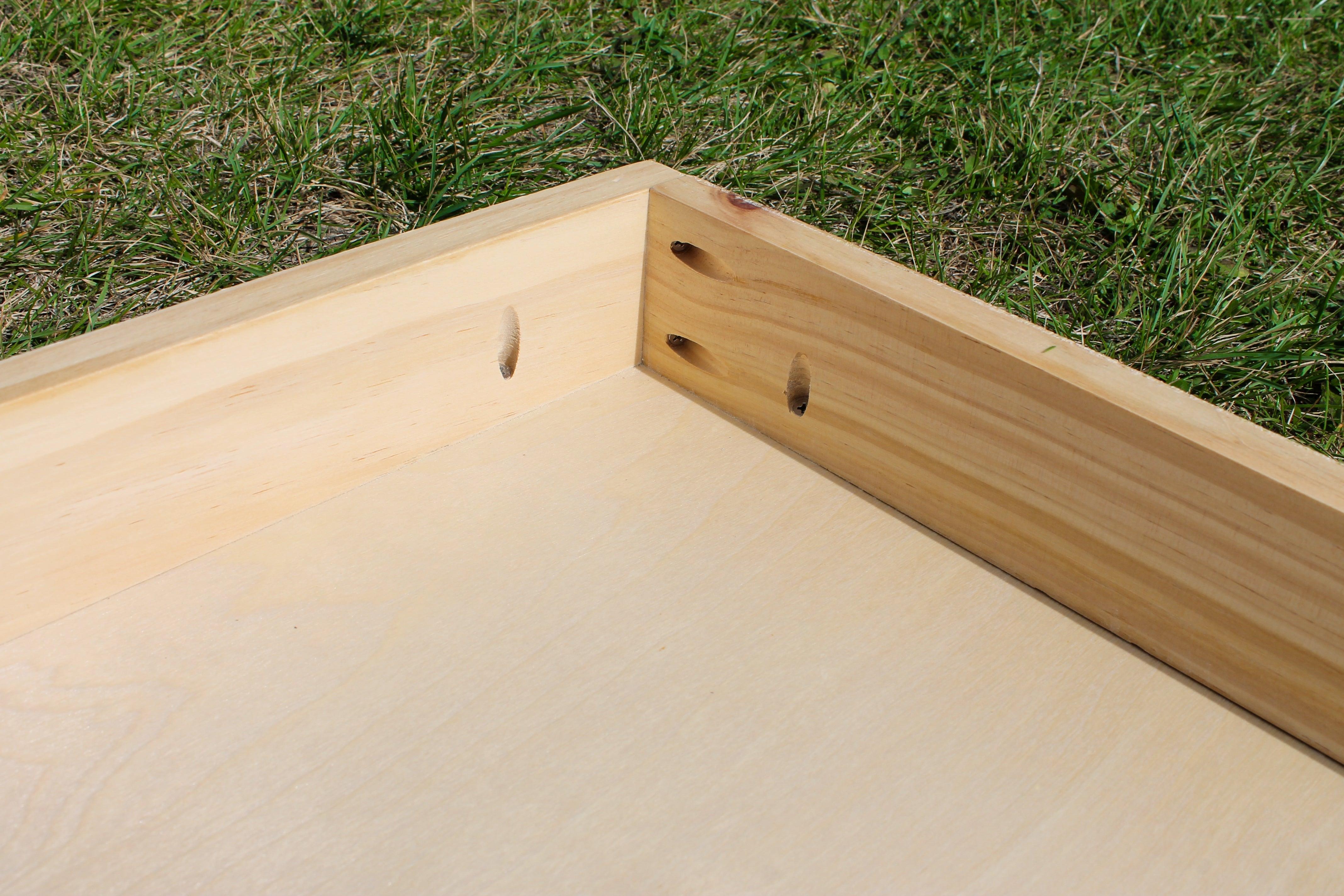 Fest Cornhole Sæt - 120x60 cm (Officielle mål) - Cornhole.dk