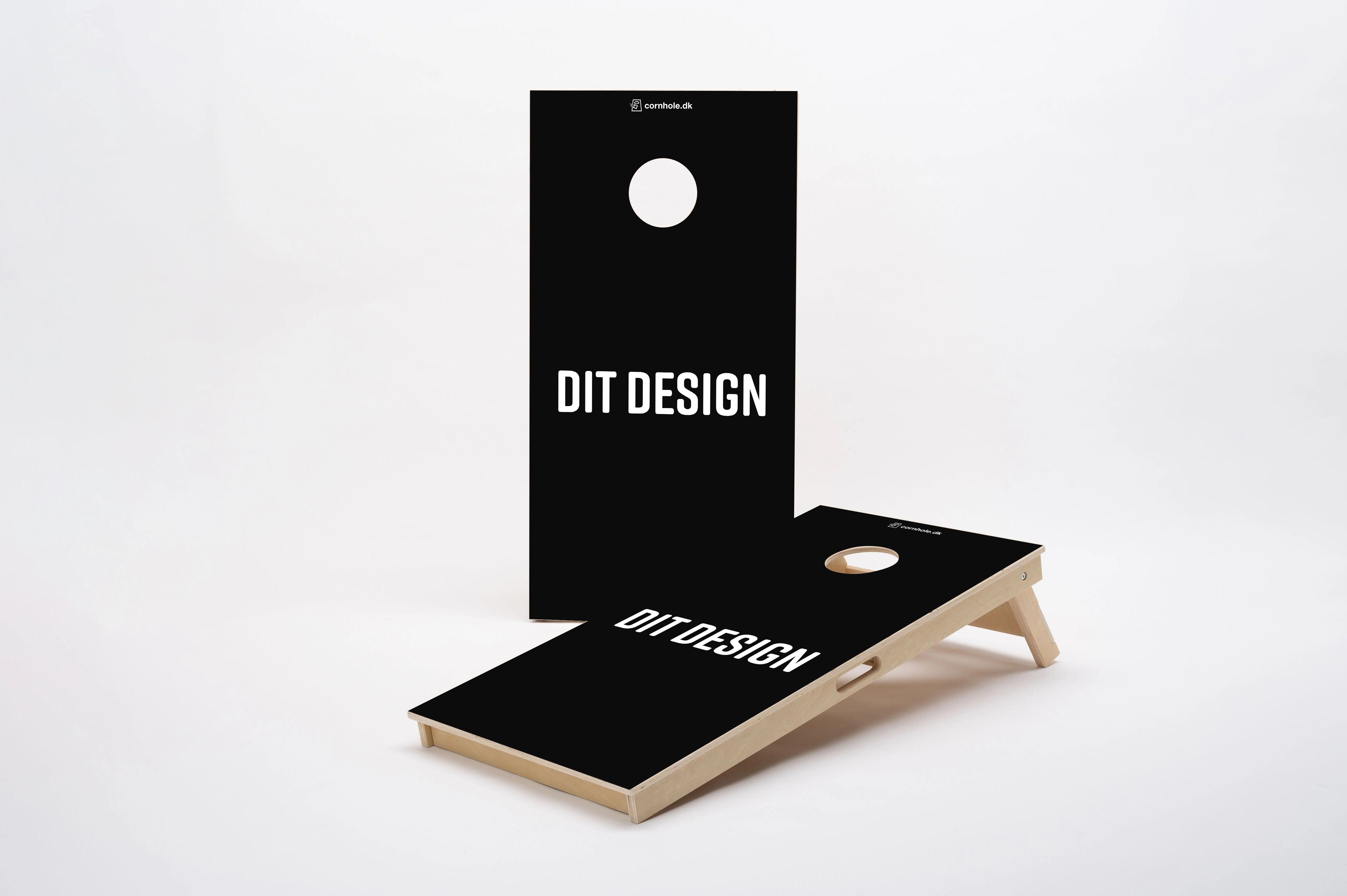 Premium Custom Sæt - 120x60 cm - Cornhole.dk