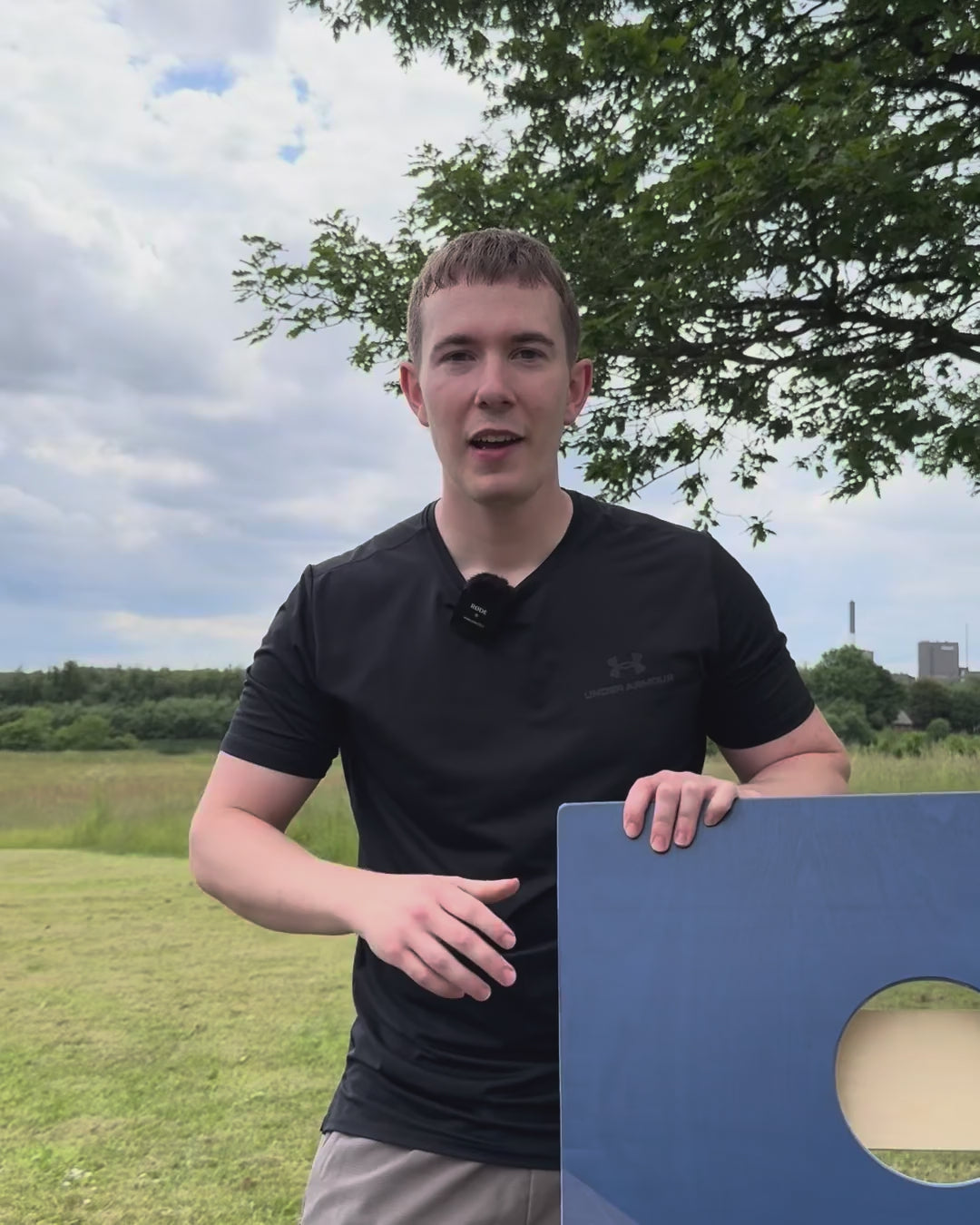 Cornio product display video, highlighting the strengths of our solid cornholegames