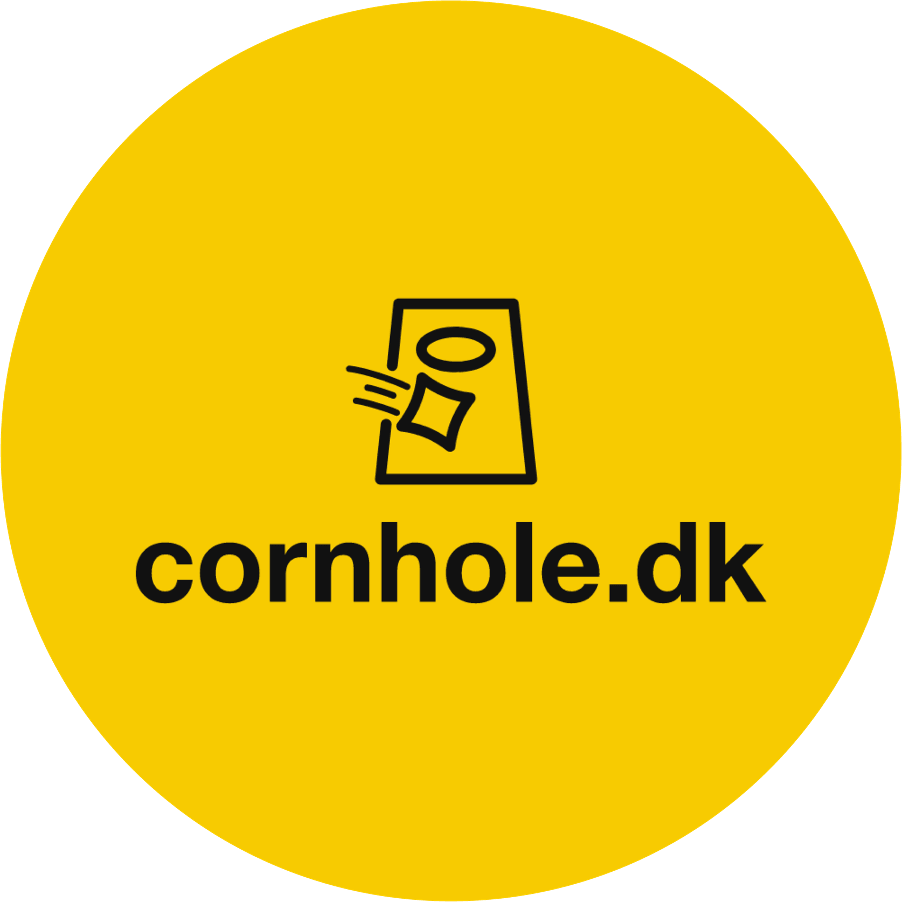 Cornhole.dk - klistermærke - Cornhole.dk