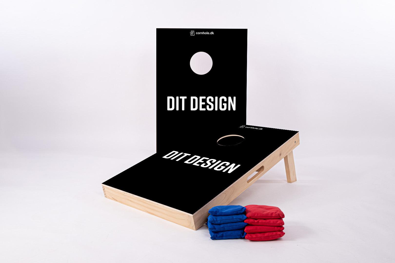 Custom sæt (90x60 cm) - Cornhole.dk