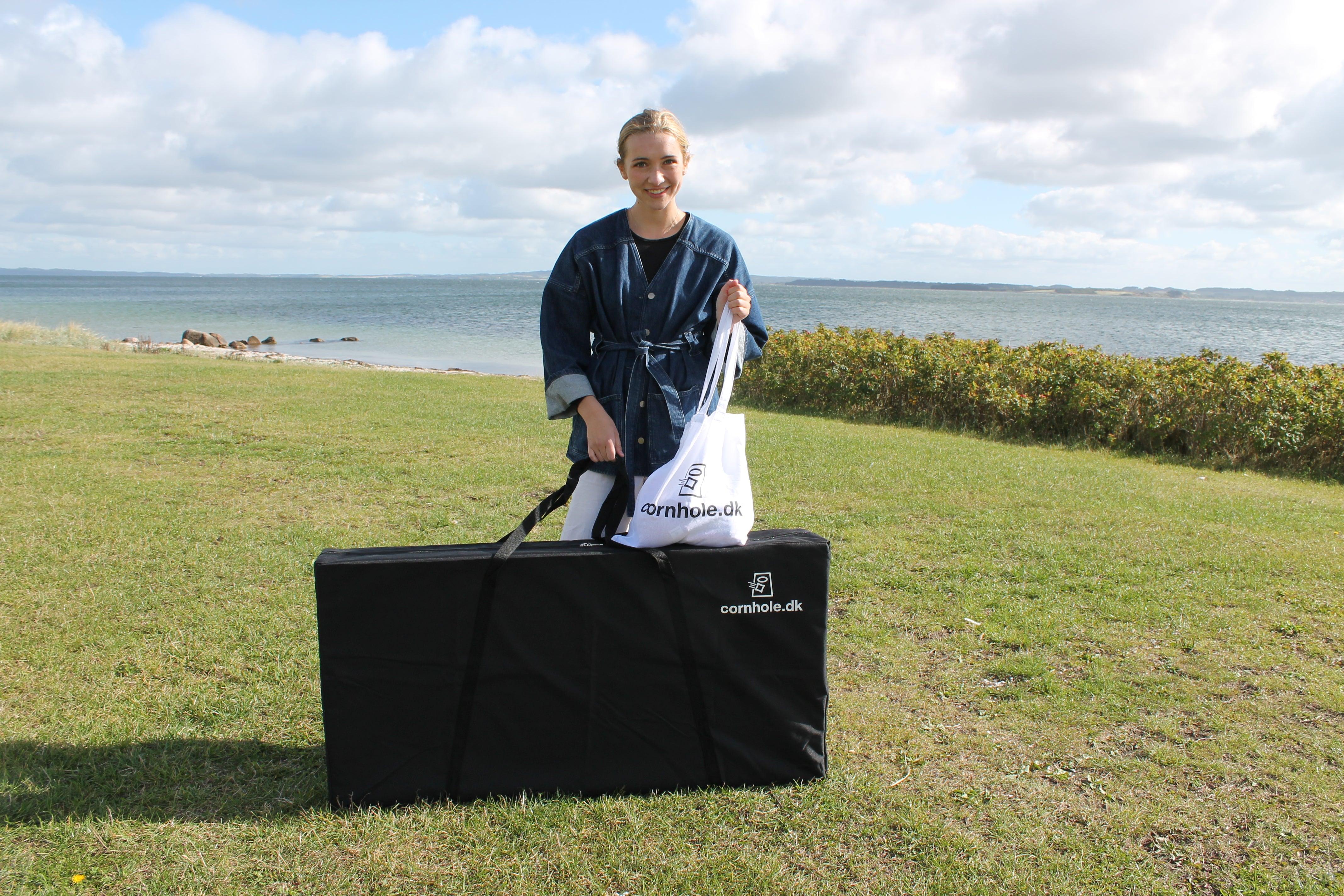 Bærepose 120x60 cm. - Cornhole.dk