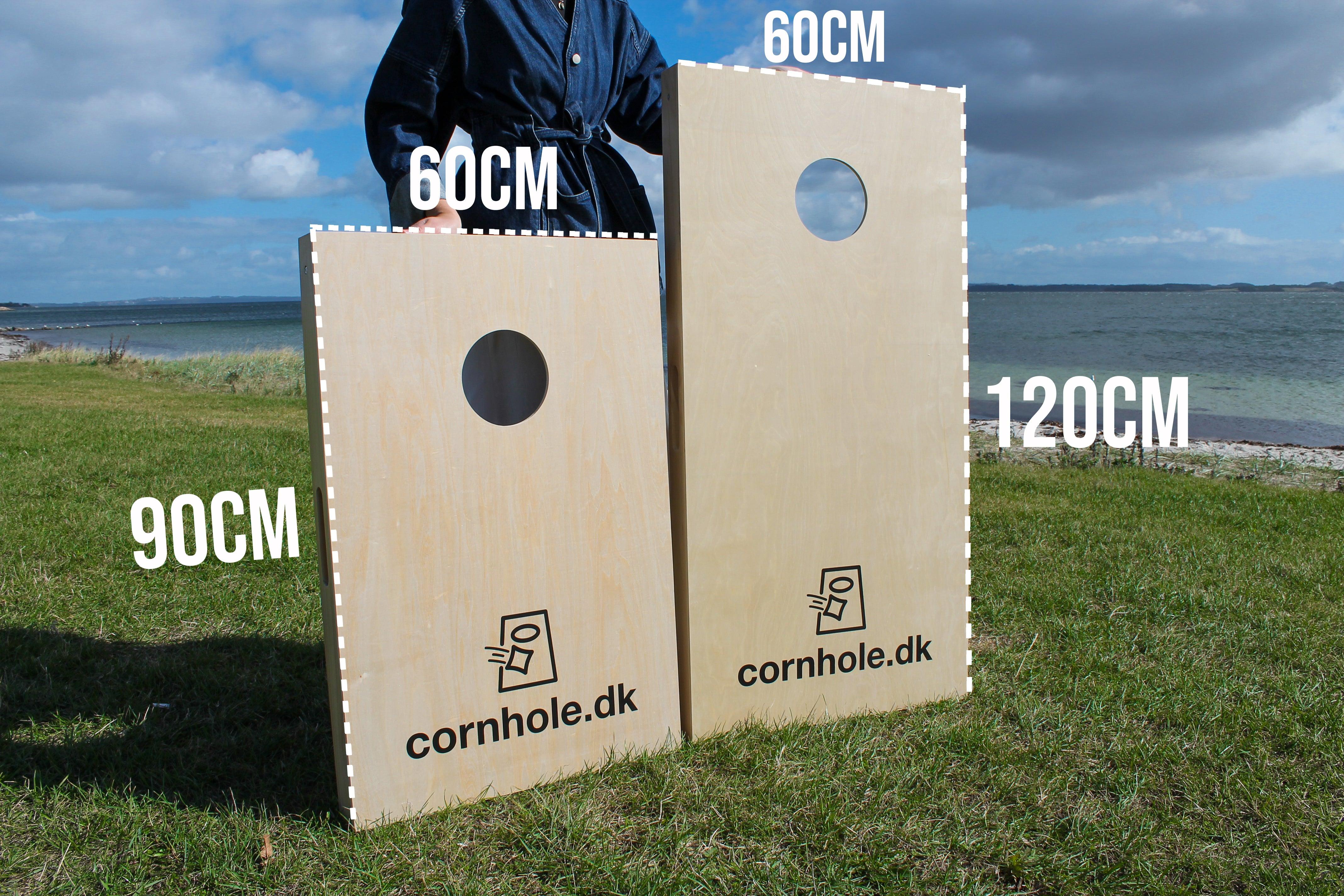 Cornhole sæt 90x60 cm.