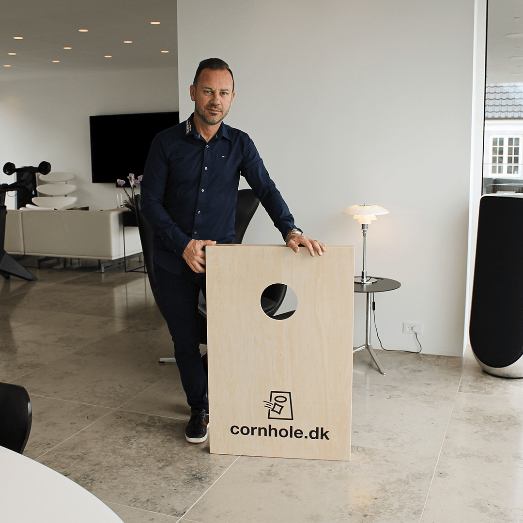 Cornhole sæt 90x60 cm.