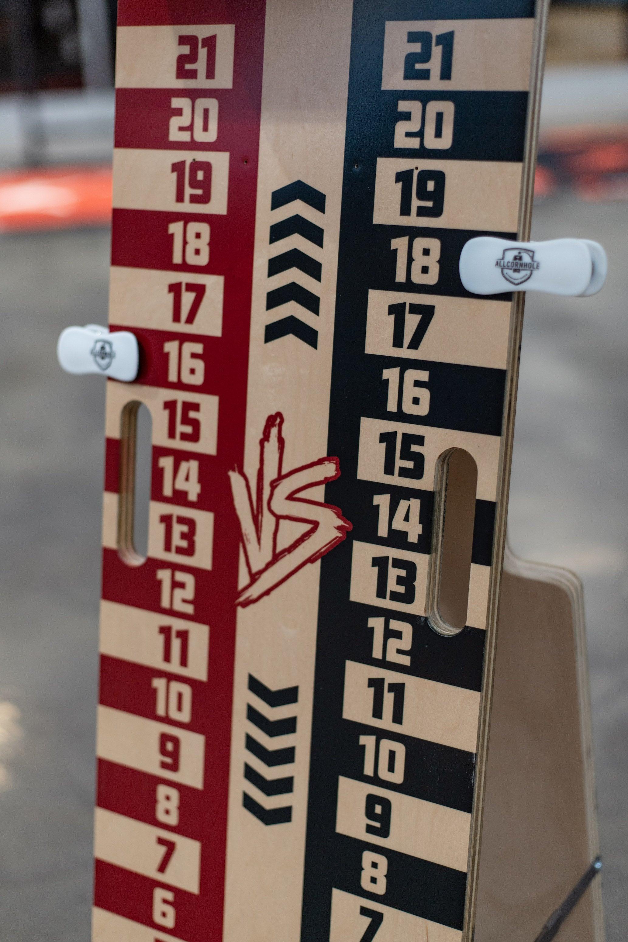 ACL International Point Tavle - Cornhole.dk